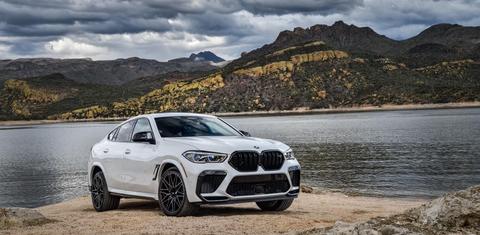 BMW X6 M 2021