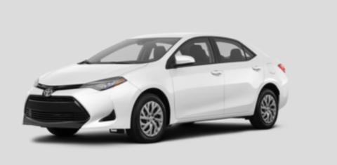 Toyota Corolla 2019