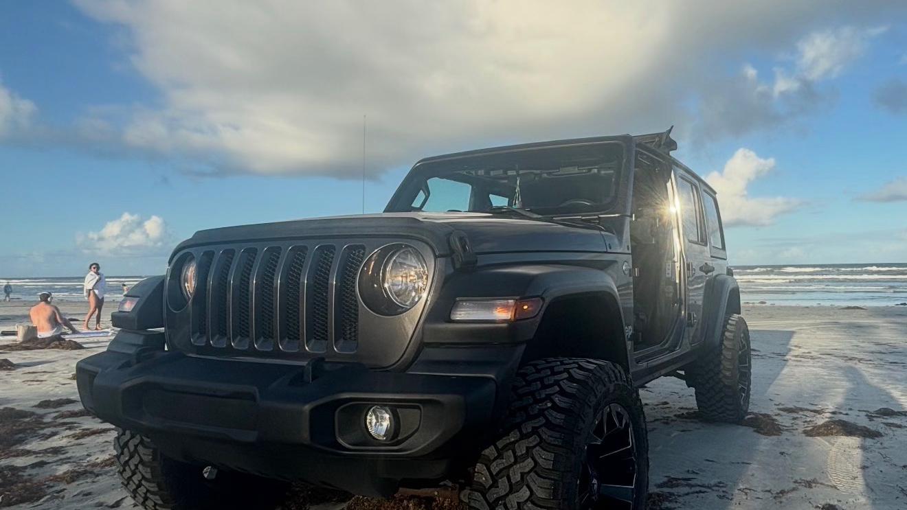 Jeep Wrangler Unlimited 2018 in New Smyrna Beach, FL