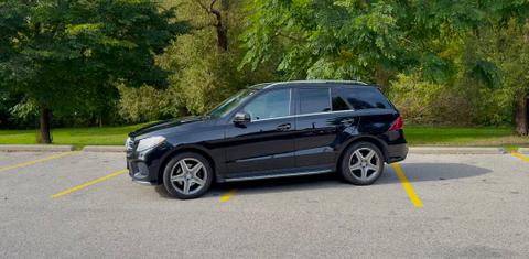 Mercedes-Benz GLE-Class 2016