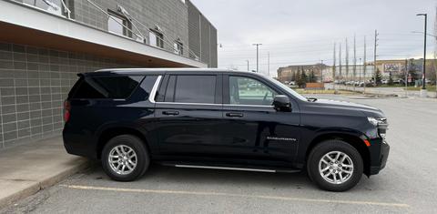Chevrolet Suburban 2022