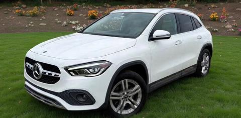 Mercedes-Benz GLA-Class 2021