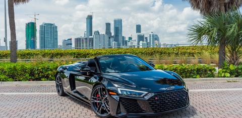 Audi R8 Spyder 2021