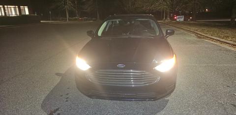 Ford Fusion Hybrid 2020