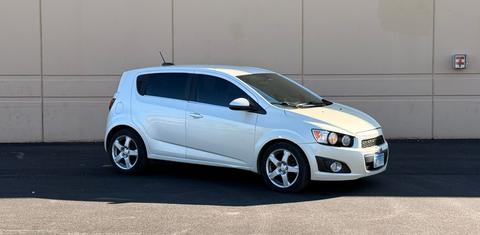 Chevrolet Sonic 2015