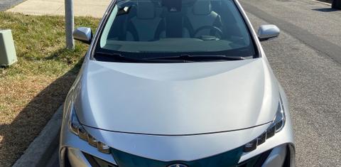 Toyota Prius Prime 2017