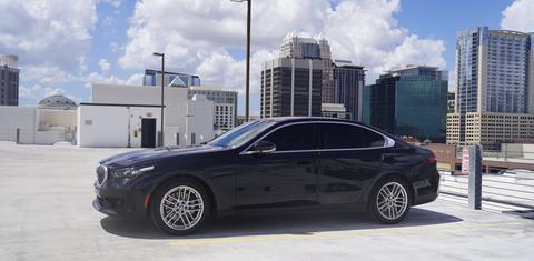 BMW 5 Series 2025
