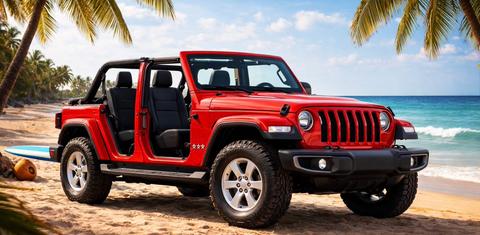 Jeep Wrangler Unlimited 2022