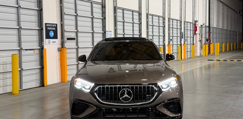 Mercedes-Benz E-Class 2026