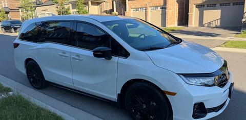 Honda Odyssey 2026