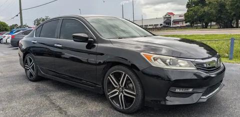 Honda Accord 2017