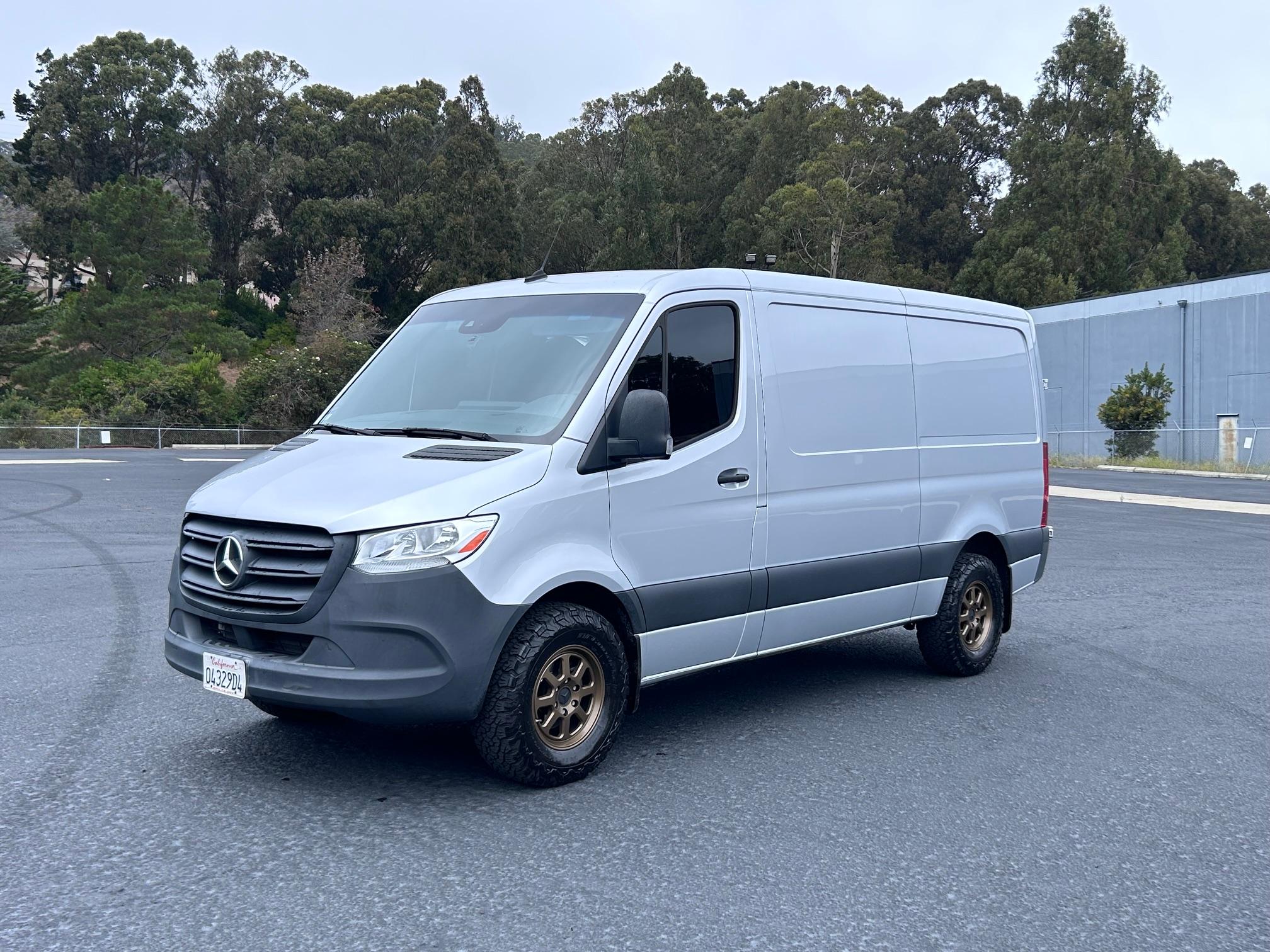 Mercedes-Benz Sprinter Cargo 2024 in Brisbane, CA
