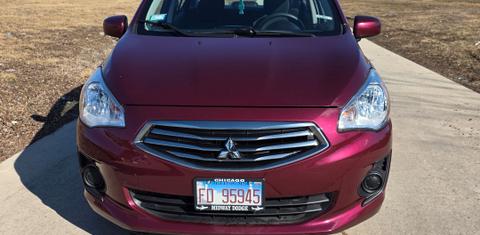 Mitsubishi Mirage G4 2018