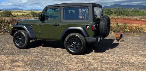 Jeep Wrangler 2022