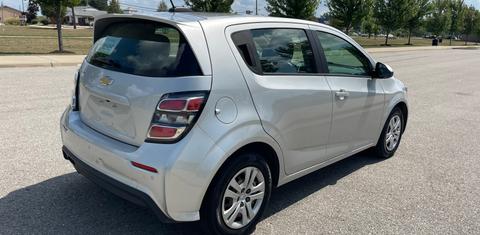Chevrolet Sonic 2020