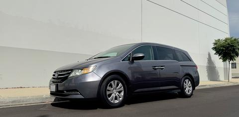Honda Odyssey 2014