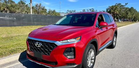 Hyundai Santa Fe 2020