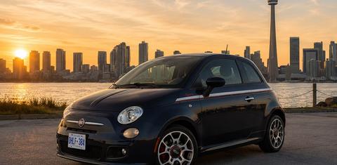 FIAT 500 2013