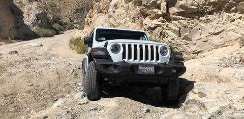 Jeep Wrangler 2018