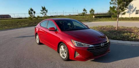 Hyundai Elantra 2020