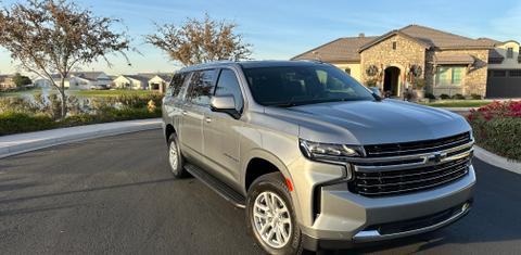 Chevrolet Suburban 2024