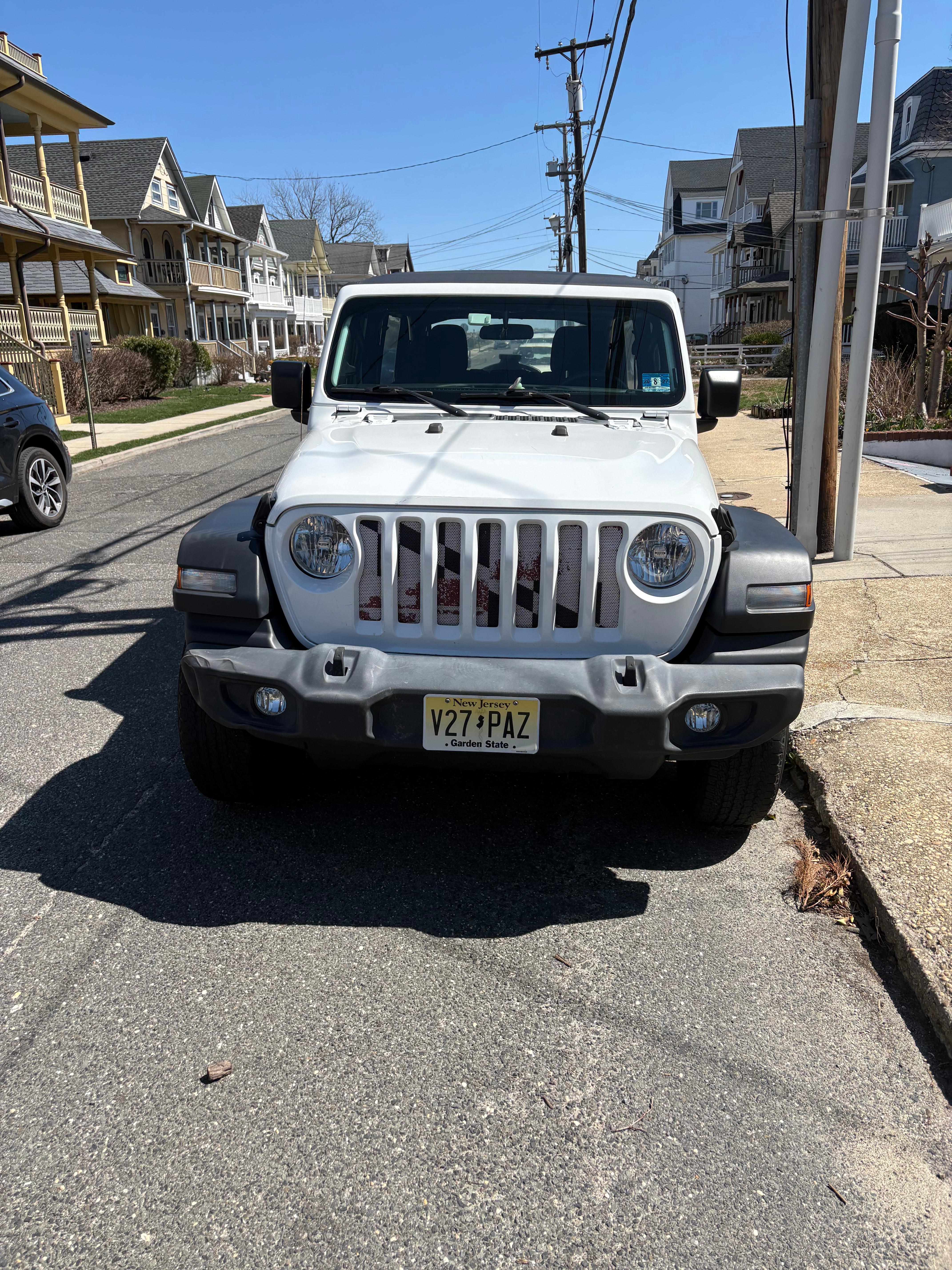 Jeep Wrangler Unlimited 2018 in 