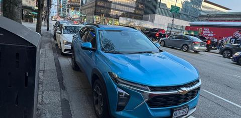 Chevrolet Trax 2025