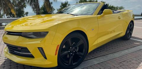 Chevrolet Camaro 2016