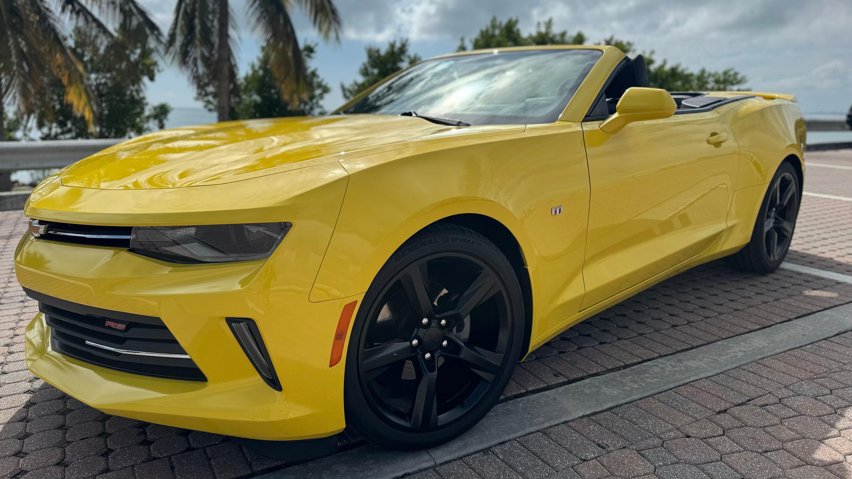 Chevrolet Camaro 2016 in 
