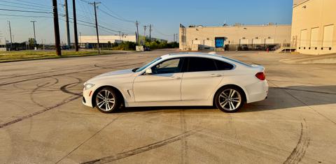 BMW 4 Series Gran Coupe 2016