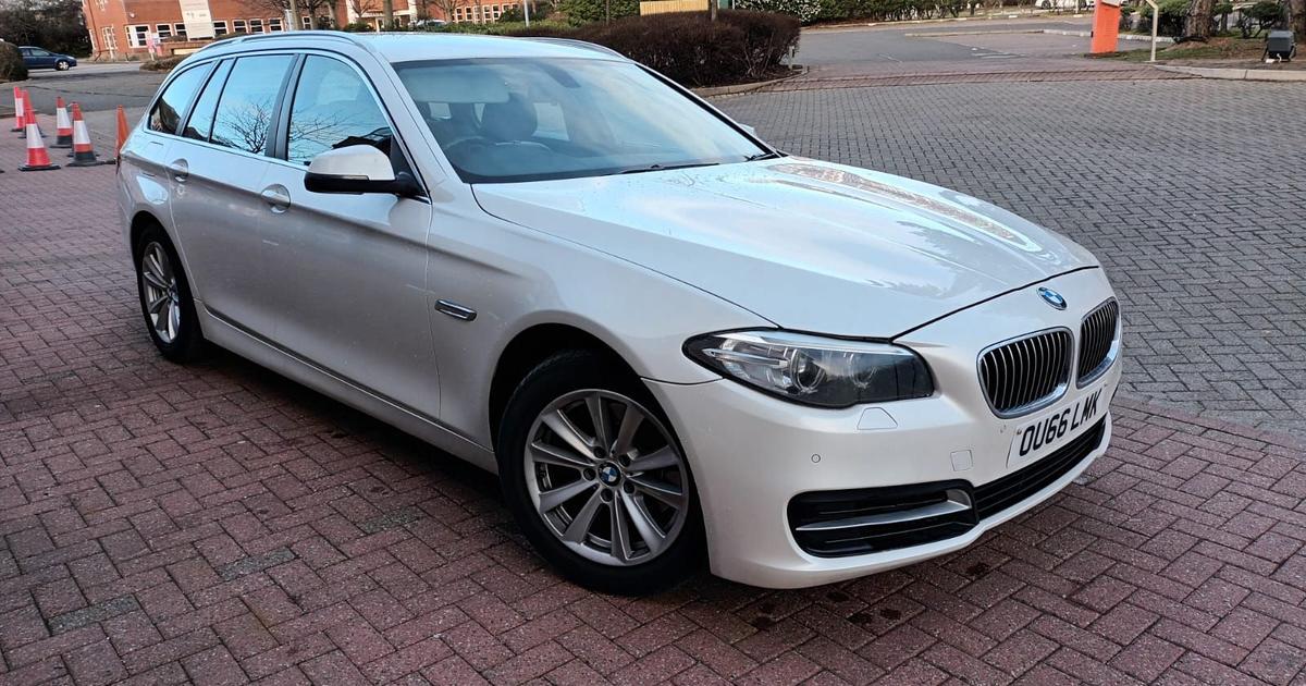 BMW 5 Series 2016 rental in Edinburgh, SCOTLAND by Andrew M. | Turo