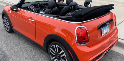 MINI Convertible 2019