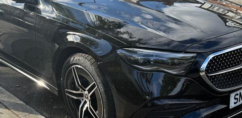 Mercedes-Benz E-Class 2025