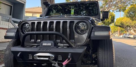 Jeep Wrangler Unlimited 2020