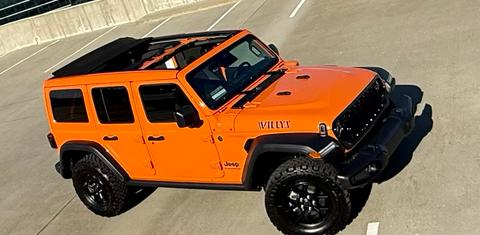 Jeep Wrangler 4xe 2025