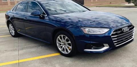 Audi A4 2022
