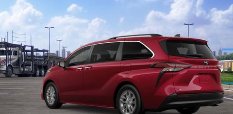 Toyota Sienna 2026