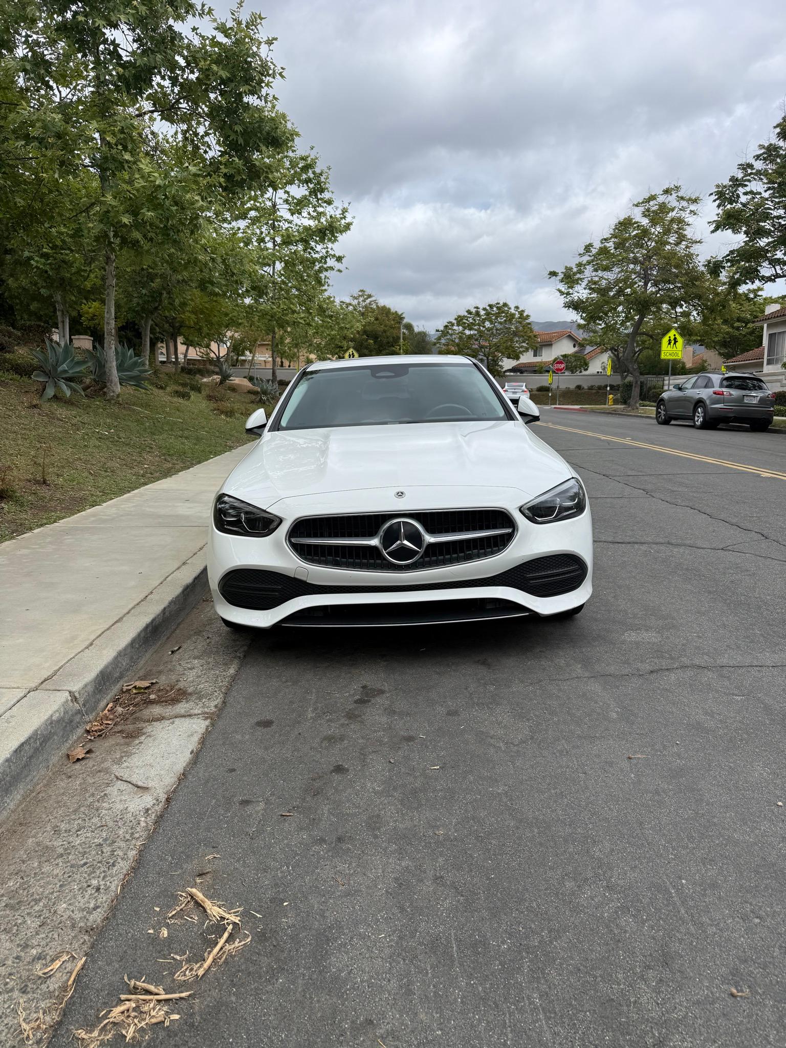 Mercedes-Benz C-Class 2022 in 