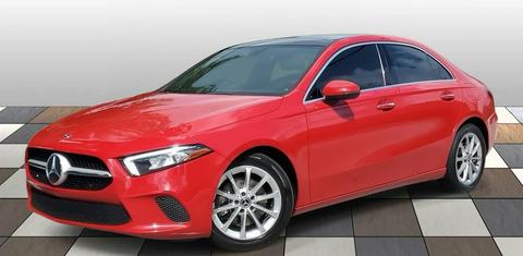 Mercedes-Benz A-Class 2020