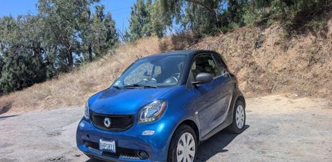 smart fortwo 2016