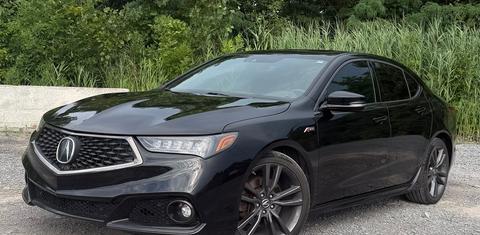 Acura TLX 2018