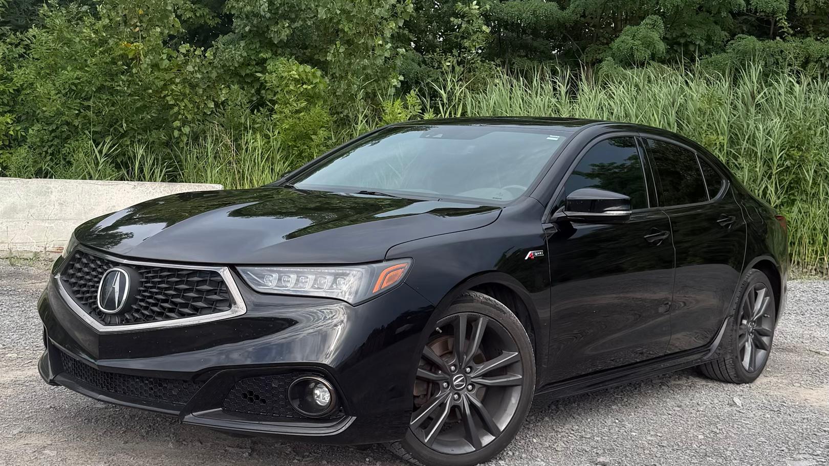 Acura TLX 2018 in Montréal, QC