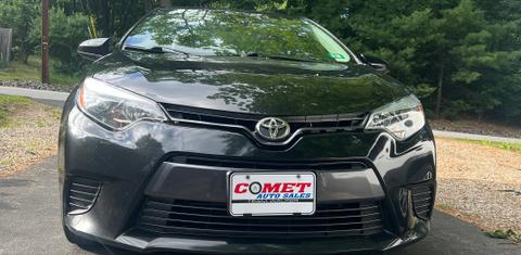 Toyota Corolla 2016