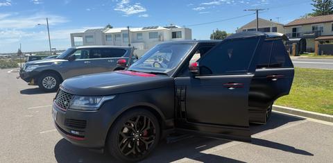 Land Rover RANGE ROVER 2015