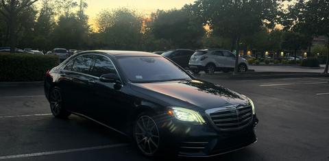 Mercedes-Benz S-Class 2019