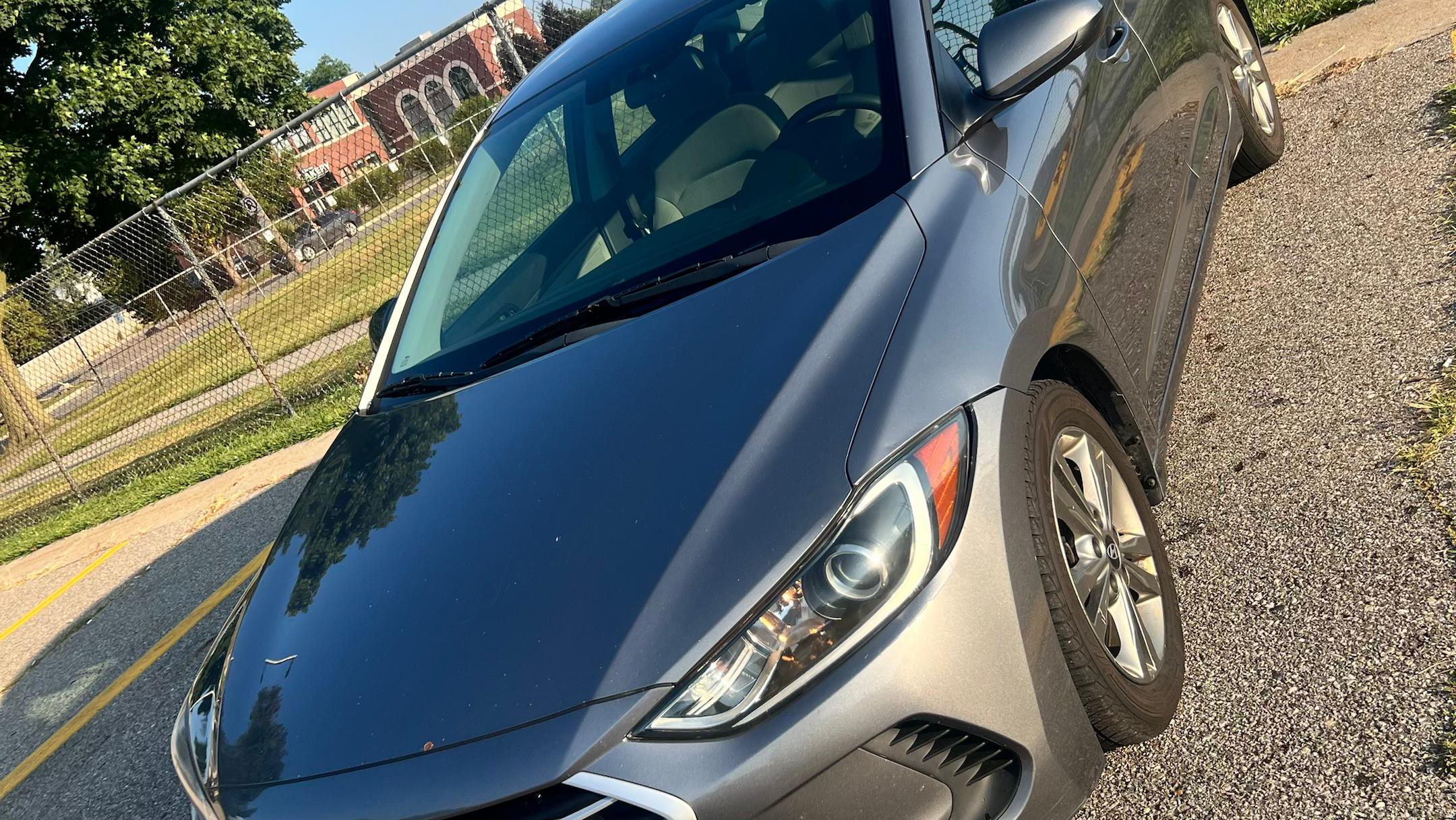 Hyundai Elantra 2018 in 