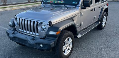 Jeep Wrangler Unlimited 2020 rental in Claymont, DE by Tawanna D. | Turo