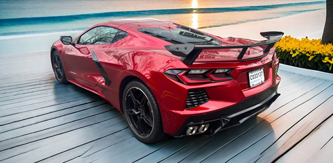 Chevrolet Corvette 2024