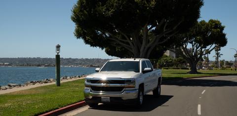 Chevrolet Silverado 1500 2017