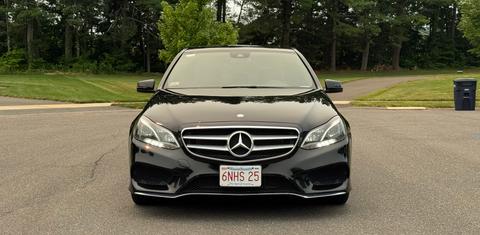 Mercedes-Benz E-Class 2016
